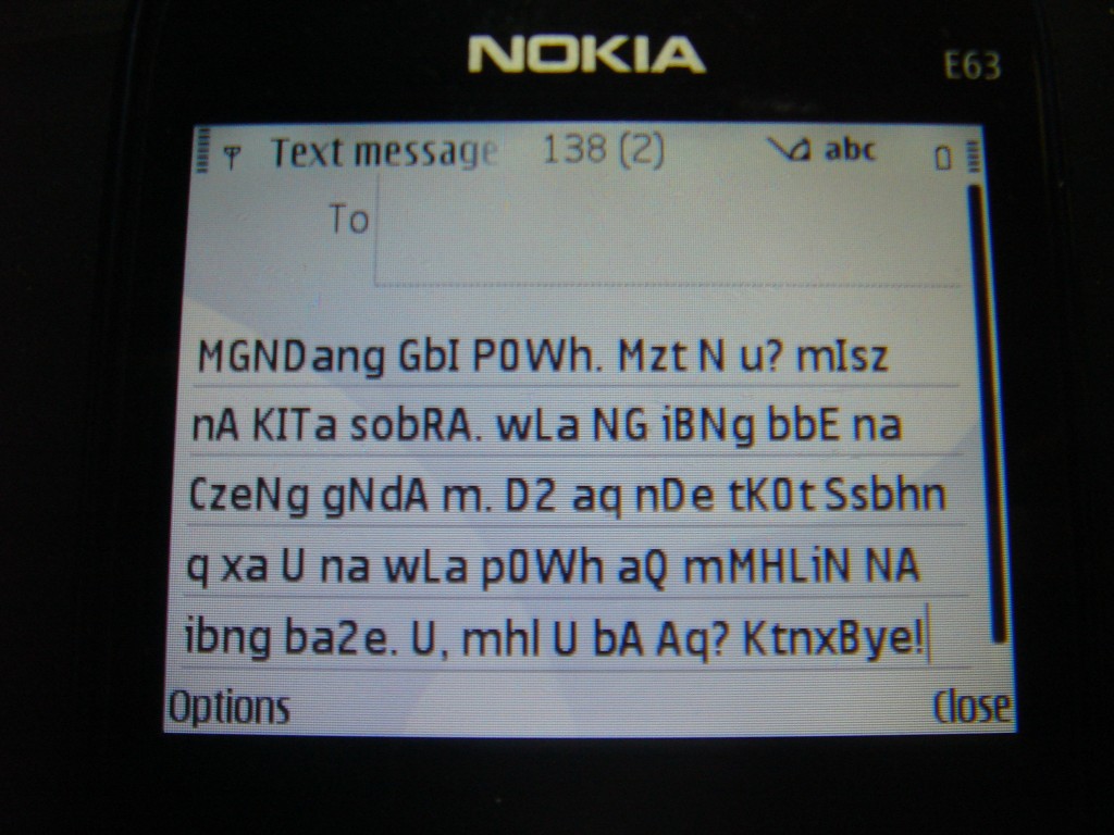 pinoy text