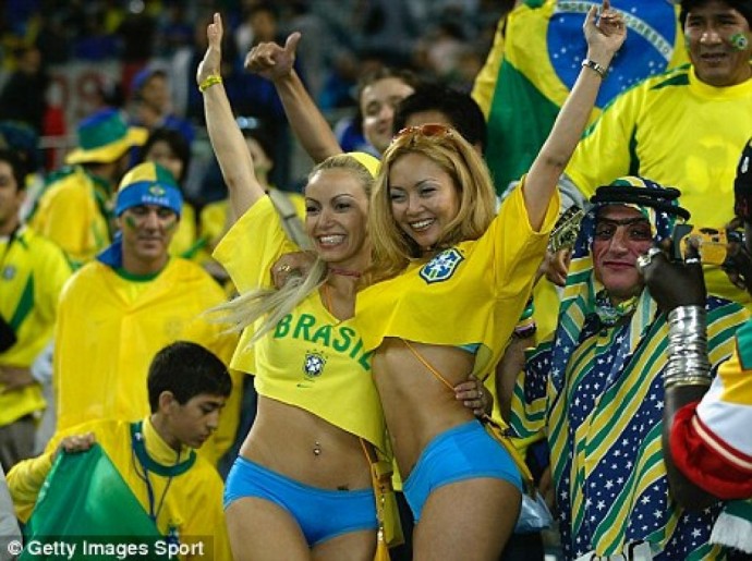 Image result for world cup sexy fans