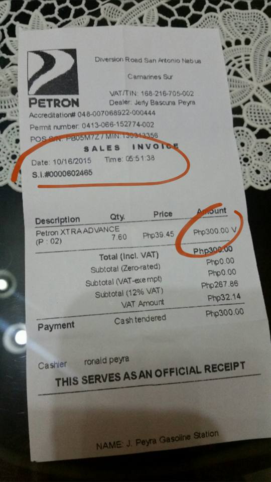 Why You Should Always Ask For A Receipt Driver Almost Gets Tricked At Gas Station When In Manila