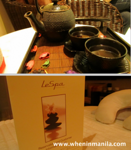 LeSpa at Sofitel: The Ultimate Luxury and Serenity Spa - When In Manila