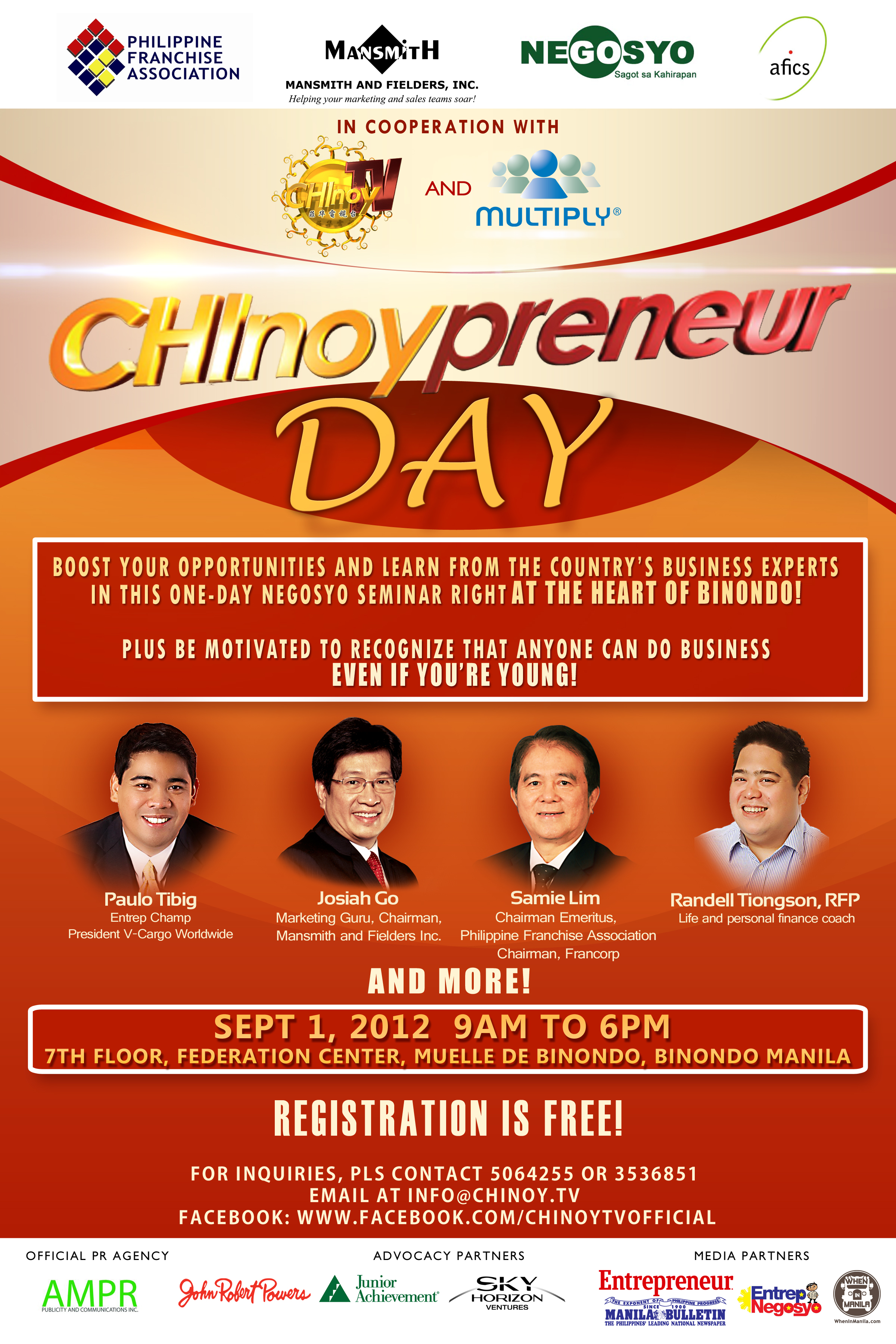 Chinoy preneur day final with samie