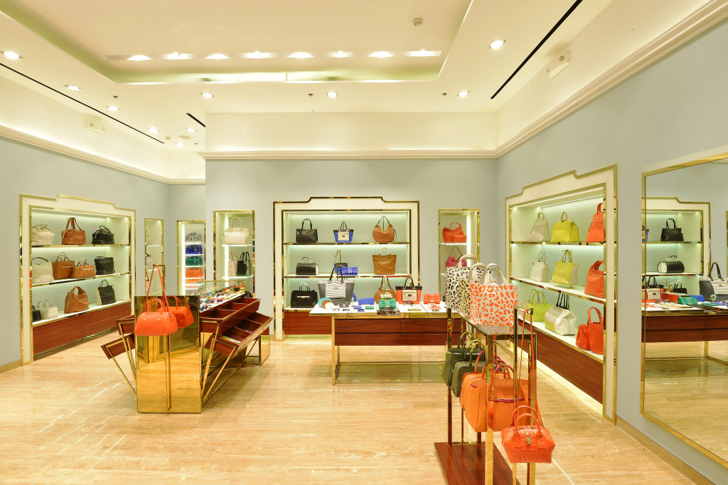 Furla opens its concept store at Greenbelt 5 - When In Manila