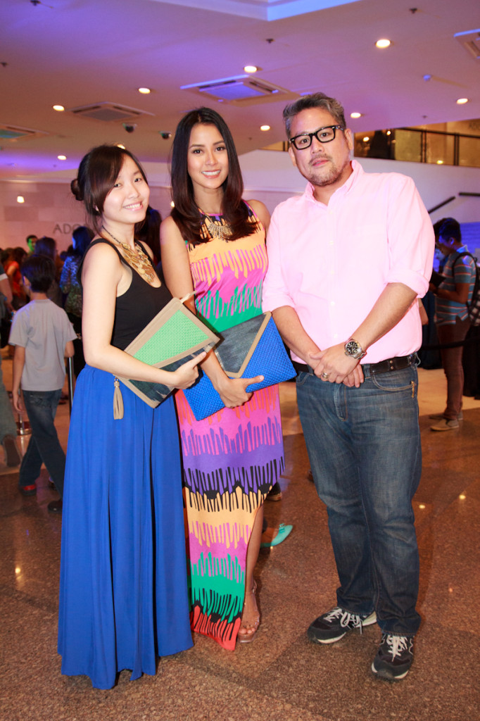 Reese Fernandez-Ruiz, Bianca Gonzalez, Rajo Laurel