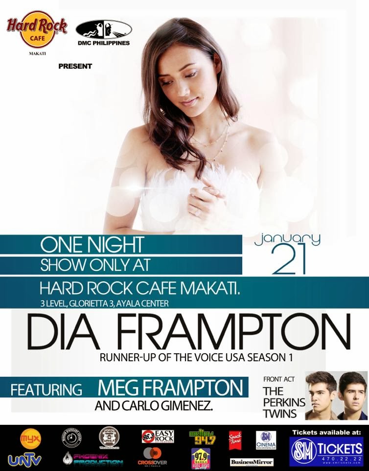 Dia Frampton Live in Manila 2014