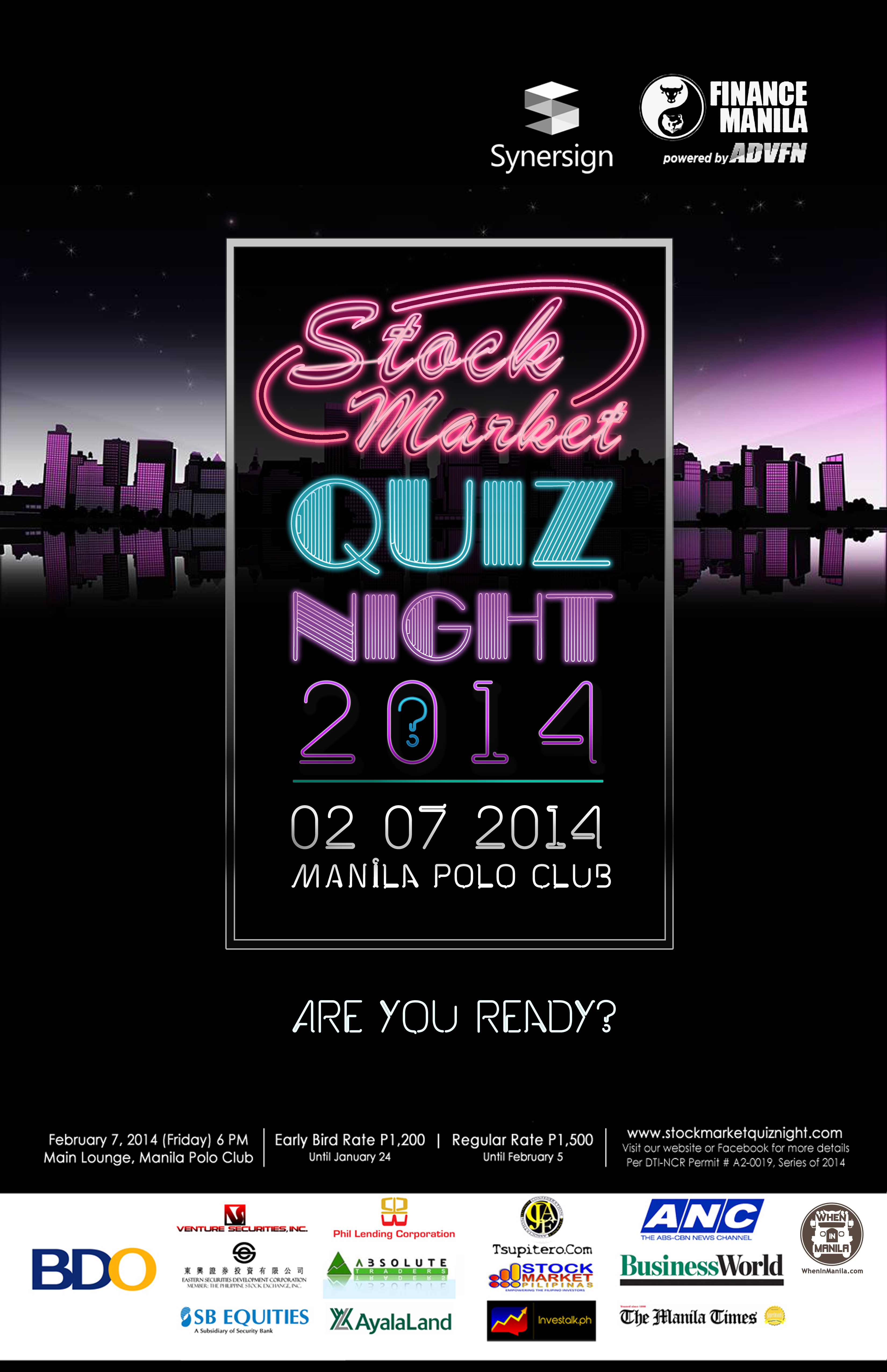 Stock Market Quiz Night Moved