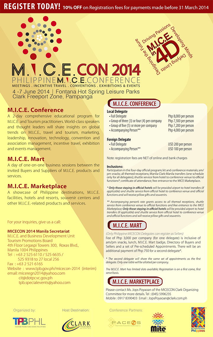 MICECON2014 Announcement Flyer Revised