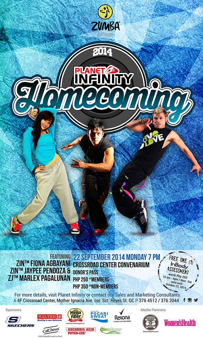 homecoming planet infinity