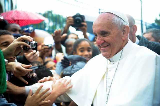 papal visits 2015