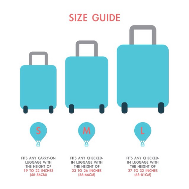 Wanderskye Luggage Covers: Travel In Style and Stand Out From The Rest ...