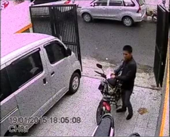 Thief Steals Motorcycle in Less Than Two Minutes - When In Manila