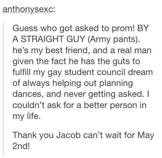Straight Guy Asks His Gay Best Friend To The Prom When In Manila 