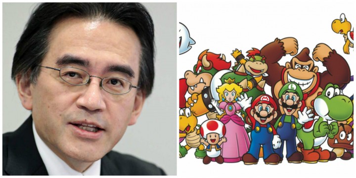 Nintendo President Satoru Iwata Dies At 55 When In Manila