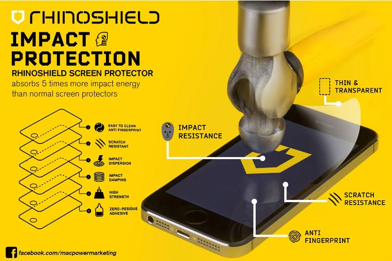 Rhino Shield Crash Guard Bumper Case and Impact Screen Protector Now Out in  PH - When In Manila