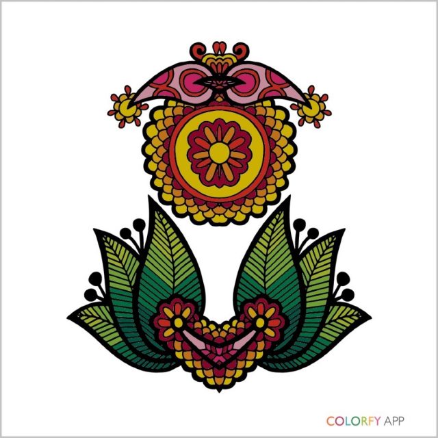 Trending App Now: Colorfy Adult Coloring Book App - When In Manila