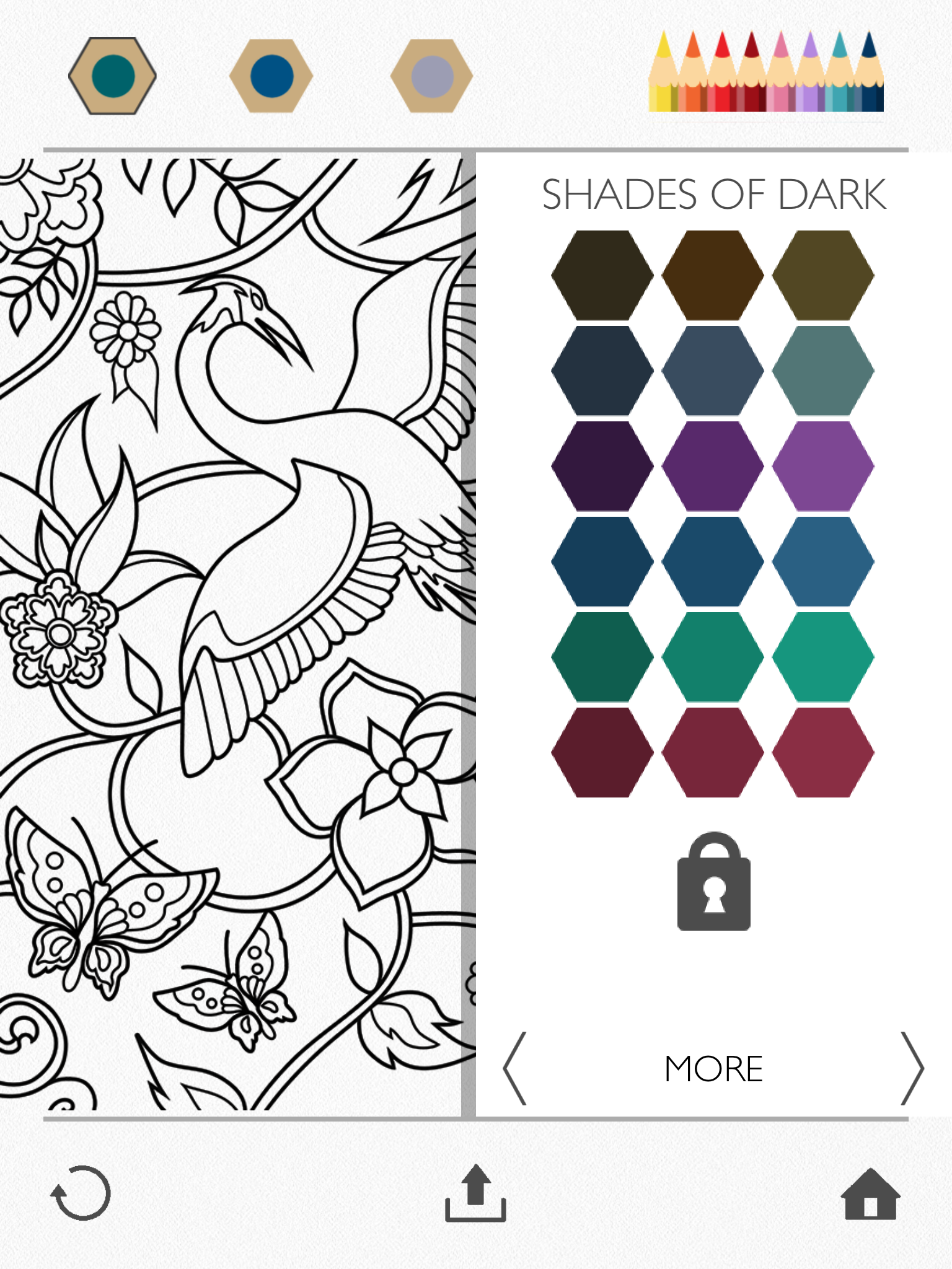 Trending App Now: Colorfy Adult Coloring Book App | When In Manila