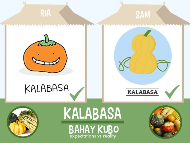 Bahay Kubo vegetables