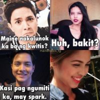 LOOK: Funny AlDub Memes With Pickup Lines! - When In Manila