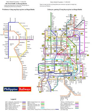 LOOK: Will This Railway Network Connecting Mega Manila Solve Our ...