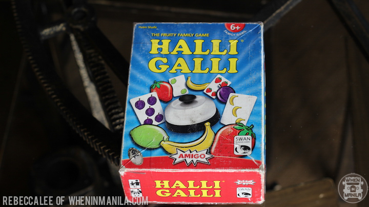 How to play Halli Galli, Official Rules