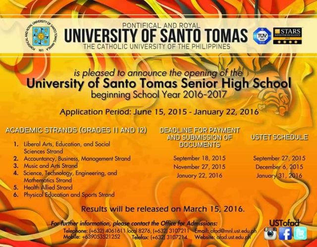 25 Senior High-Ready Colleges And Universities In Metro Manila - When ...