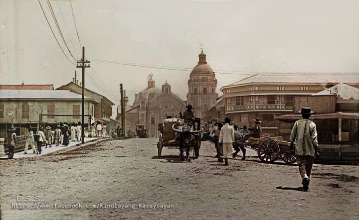Look Colored Photos Of Old Philippines Are Stunning When In Manila