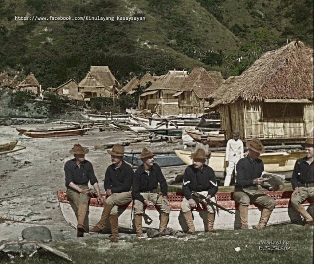 Look Colored Photos Of Old Philippines Are Stunning When In Manila