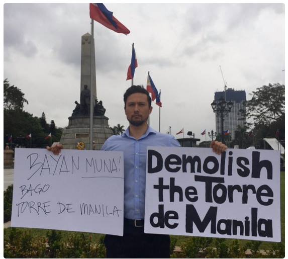 Isaac Reyes Torre de Manila