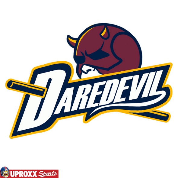 All Your NBA Logos Redesigned As Superheroes