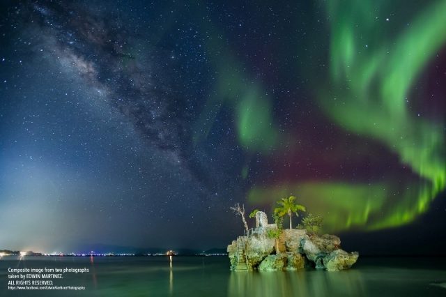 Pinoy Northern Lights Netizen Shares Photos Of Aurora Borealis In The Philippine Setting When