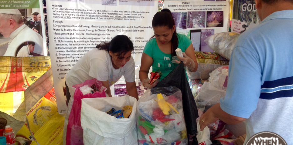 Plastic Waste Recovery & Recycling Facility in Pandacan Manila