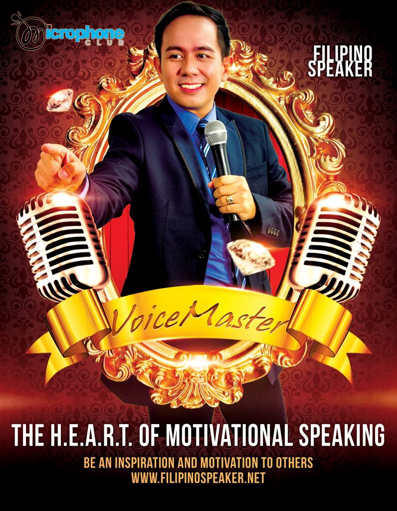 The H.E.A.R.T. Of A Filipino Motivational Speaker: How To Deliver A ...