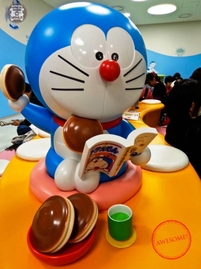 Doraemon and Dorayaki - When In Manila