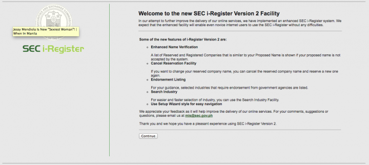 How To Register With Sec A Guide When In Manila