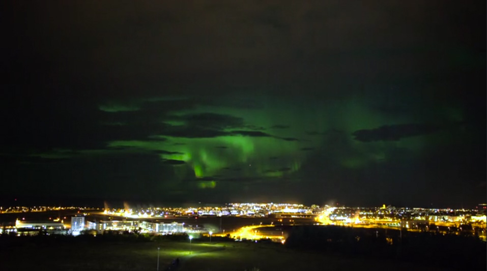 WATCH: Enchanting Footage of the Northern Lights in Iceland - When In ...