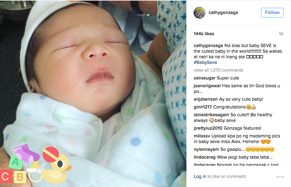 LOOK: Toni Gonzaga and Paul Soriano's Baby Is Adorable - When In Manila