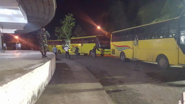 LOOK: Buses That Will Bring Yolanda Survivors To Their New Homes Arrive ...