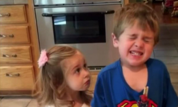 Watch Kids Hilarious Reactions When Parents Say They Ate All Their