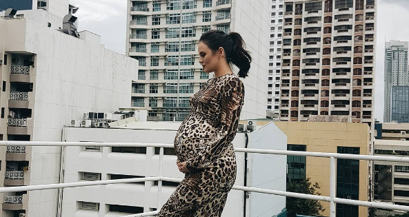 OMG! Did Georgina Wilson Just Give Birth to #BabyBurnand? - When In Manila