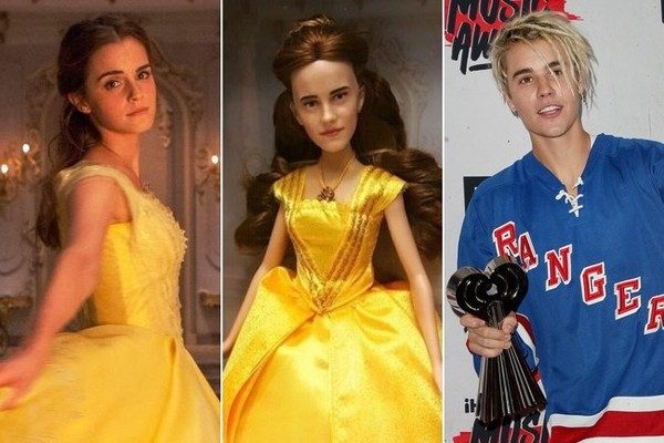 Is This Doll Emma Watson Or Justin Bieber When In Manila