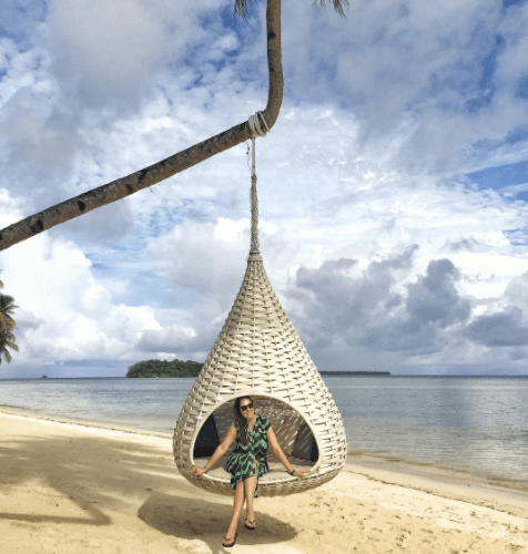 ruffa gutierrez siargao