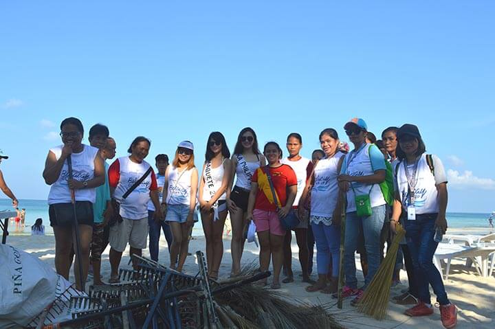 Silka Cleans Up Boracay After Laboracay When In Manila
