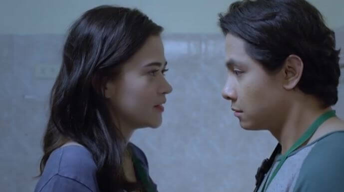 Watch Jc Santos And Bela Padilla In Kilig Trailer For 100 Tula Para Kay Stella When In Manila