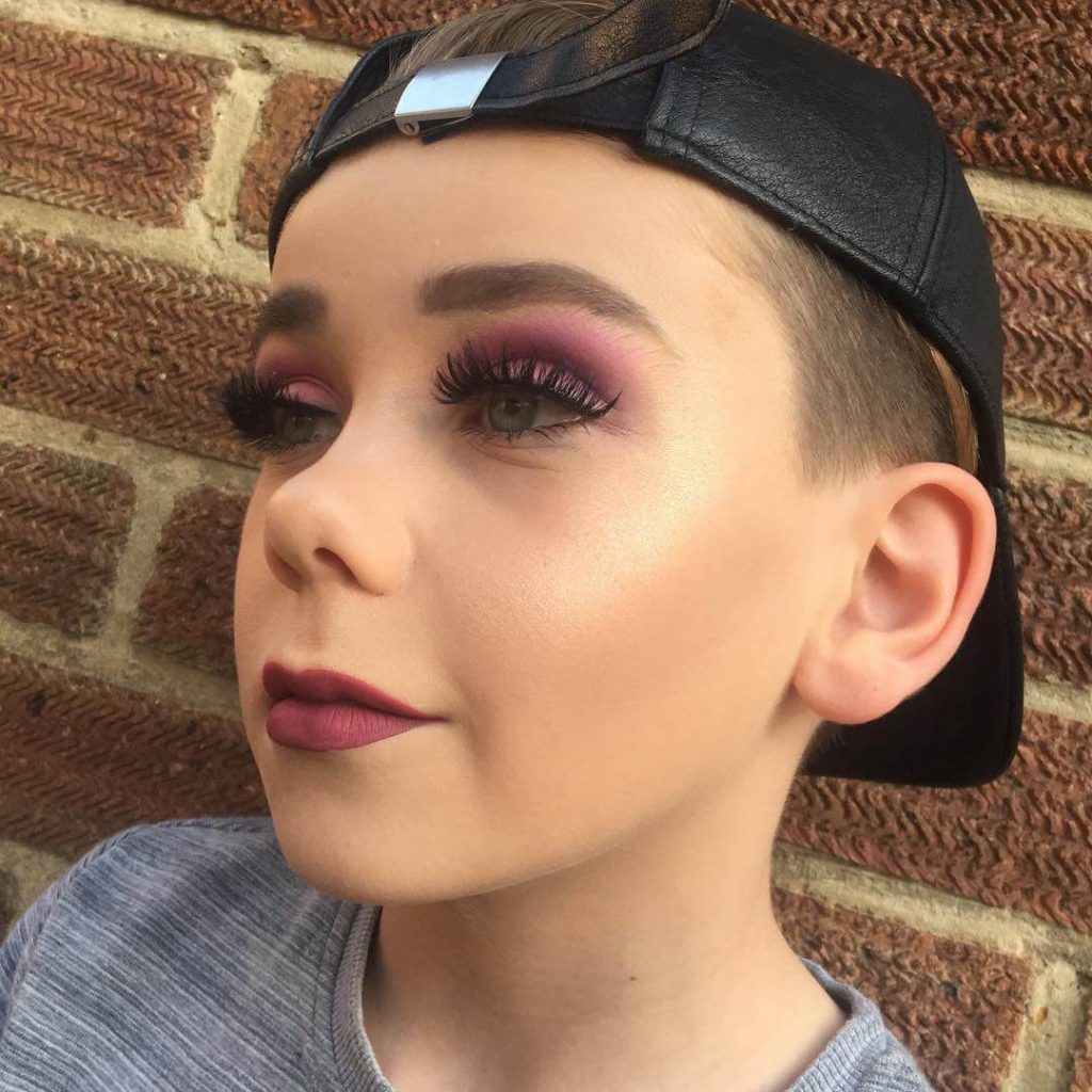 LOOK: This 10-Year-Old Boy Does Make-Up Better Than You - When In Manila