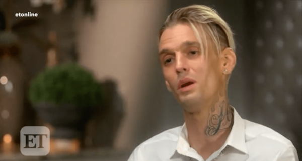 ENTERTAINMENT: Aaron Carter bravely speaks up on his eating disorder ...