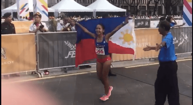 mary joy tabal sea games gold