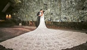 Michael cinco outlet wedding gown