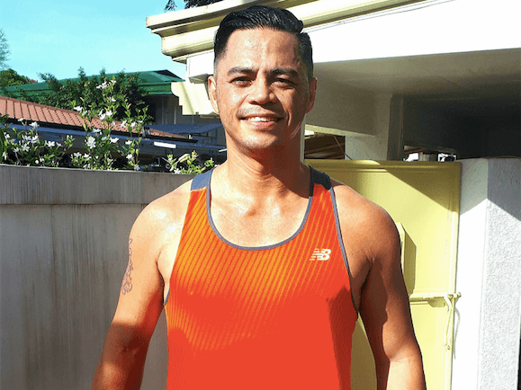 Bearwin Meily shares 'we cannot fake fitness' - When In Manila