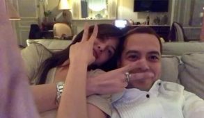 ENTERTAINMENT John Lloyd Cruz and Ellen Adarna Are Back in Manila