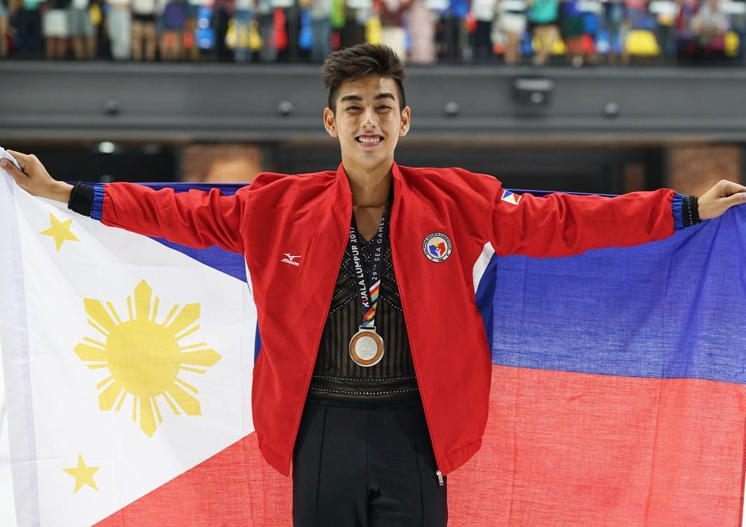 SPORTS: Michael Martinez to represent PH in 2018 Winter Olympics - When ...