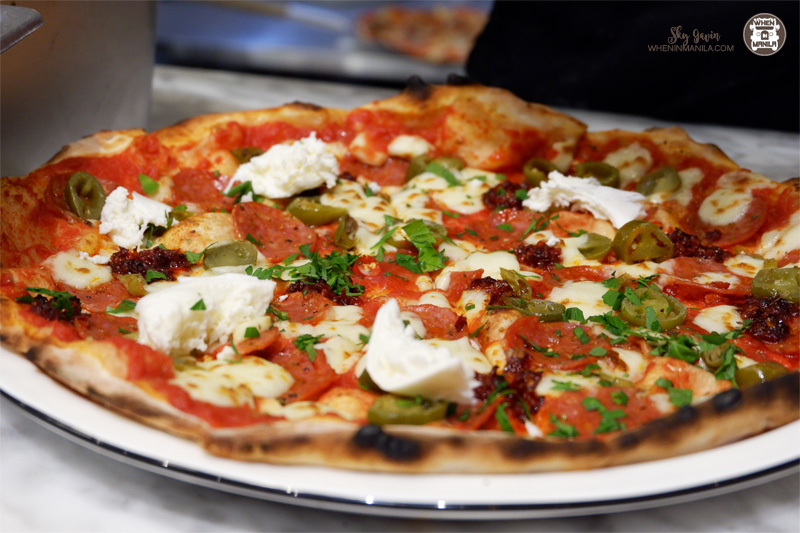 Pizza Express: Handmade Pizzas To Satisfy Your Cravings - When In Manila